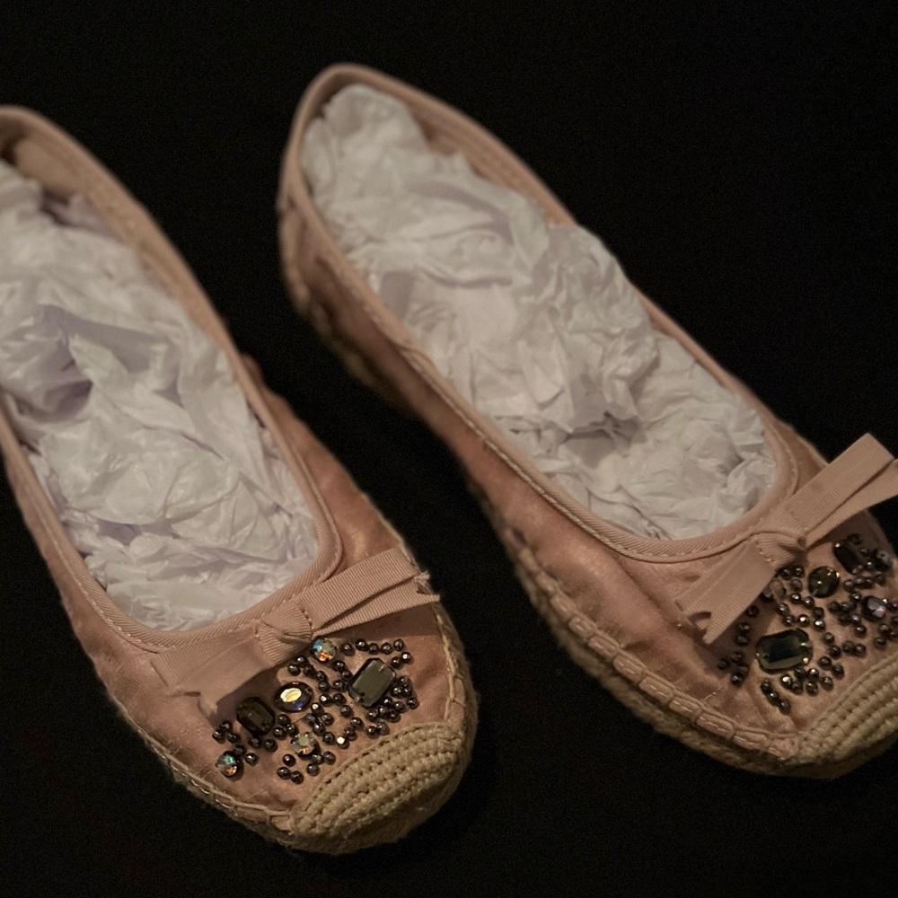Simply Vera Vera Wang “Svorla” Pink Flats